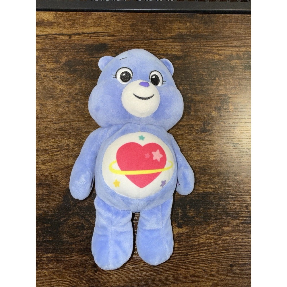 Care Bears Daydream Bear Plush 10" Unlock The Magic Basic Fun 2022 Cute Y2K EUC